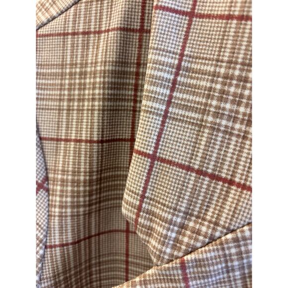 Liverpool Los Angeles Oversized Long Plaid Ladies Blazer 2X - Picture 3 of 7